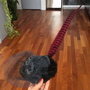 Handmade fascinator / cocktail / wedding hat
